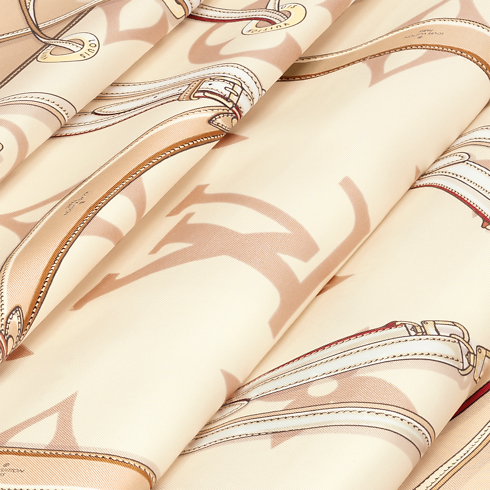 S00 액세서리 윈터 에센셜 얼티밋 모노그램 스퀘어 90 | 루이비통 공식 온라인 스토어® (크게 보기)