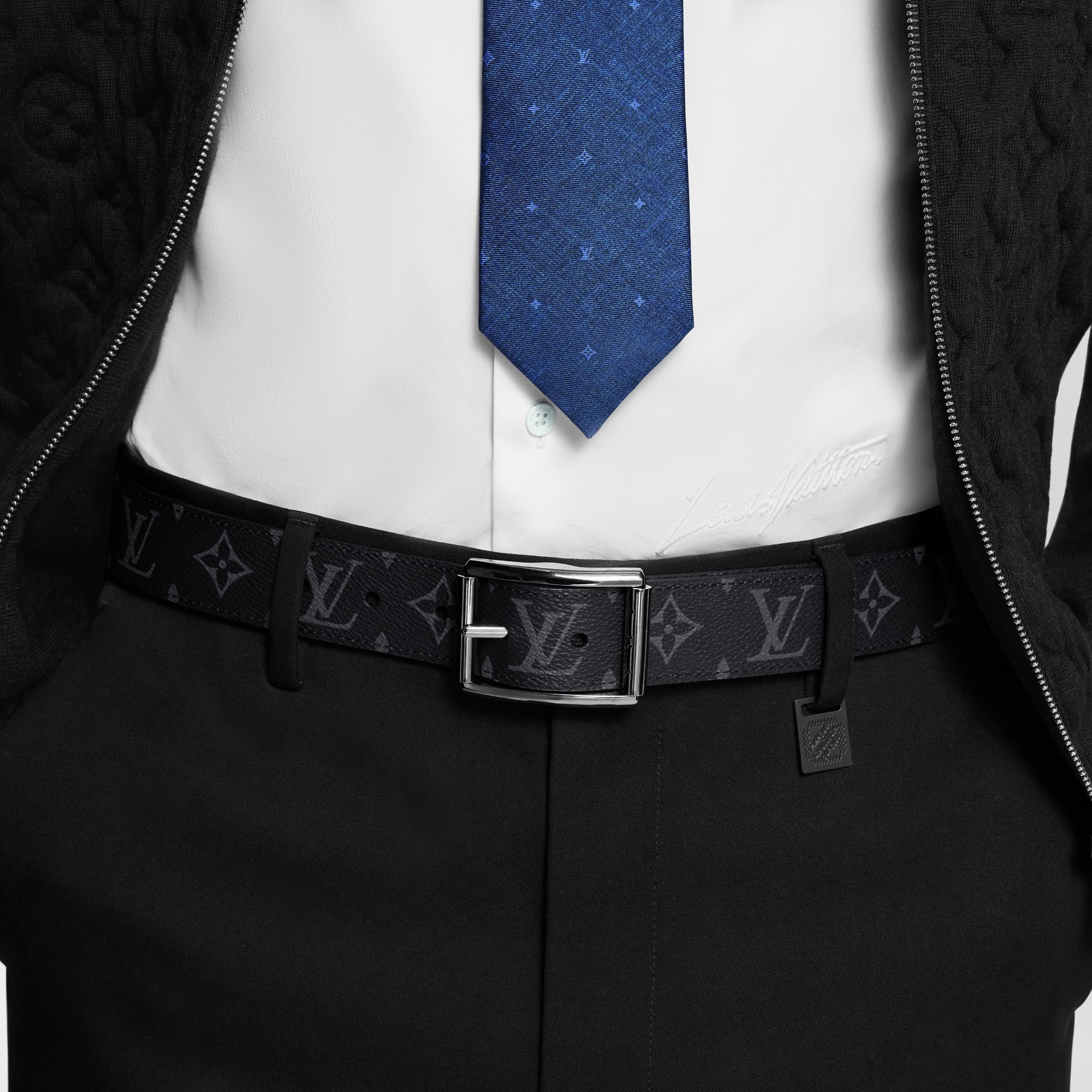 모노그램 이클립스 액세서리 최신 액세서리 보기  업타운 35MM 리버서블 벨트 | 루이비통 공식 온라인 스토어® (크게 보기)