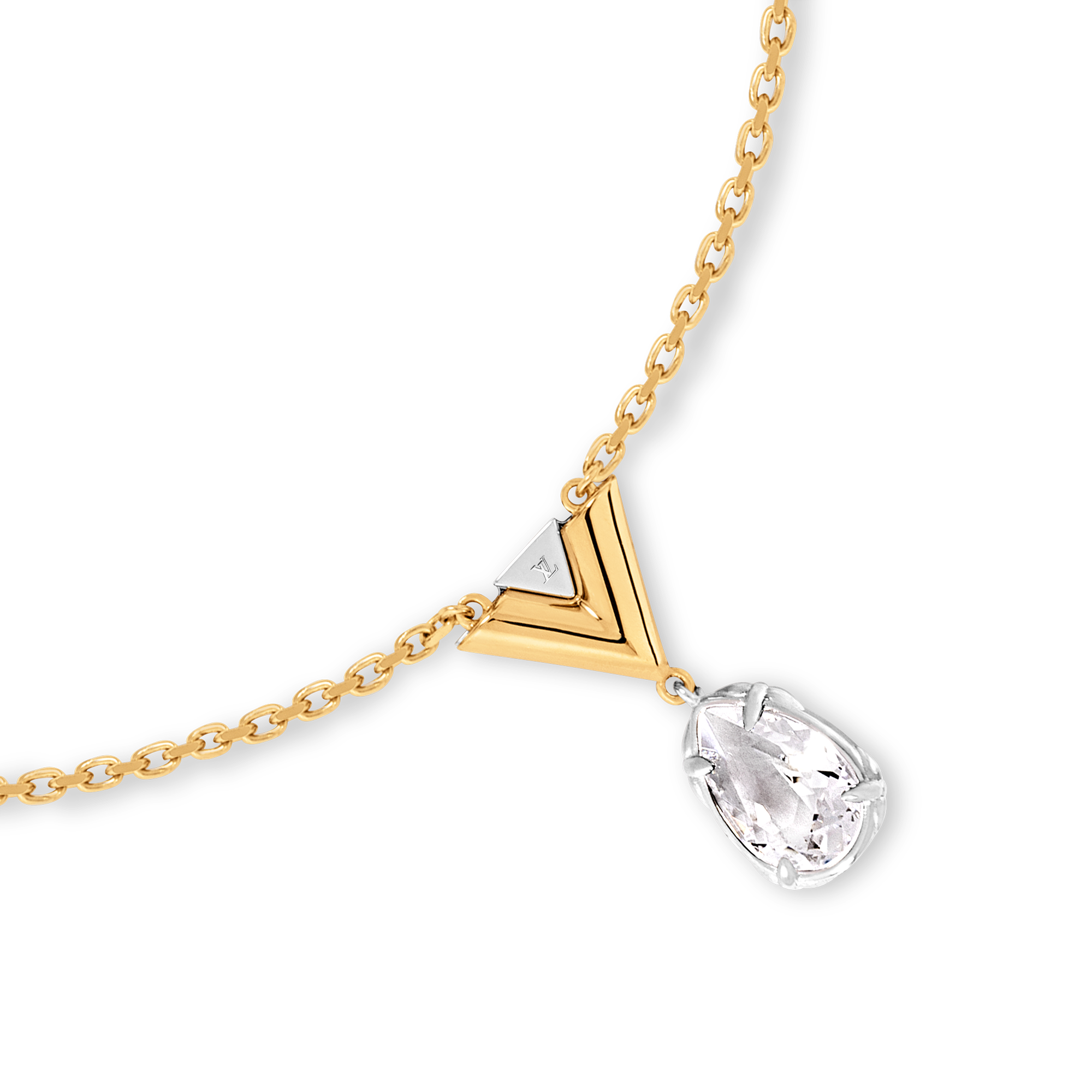 S00 패션 주얼리 패션 주얼리 전체보기 V 포 비통 목걸이 | 루이비통 공식 온라인 스토어® (크게 보기)