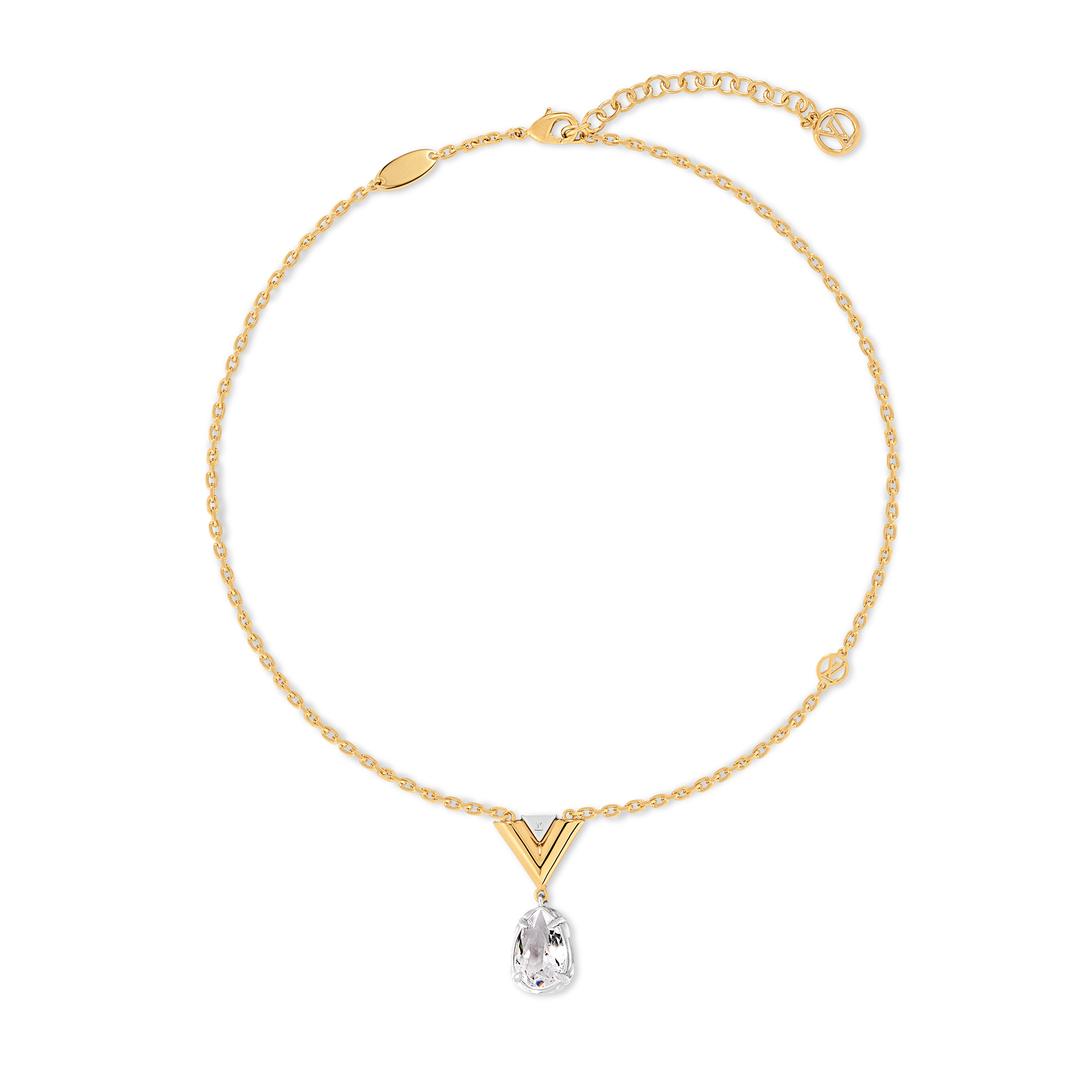 S00 패션 주얼리 패션 주얼리 전체보기 V 포 비통 목걸이 | 루이비통 공식 온라인 스토어® (크게 보기)
