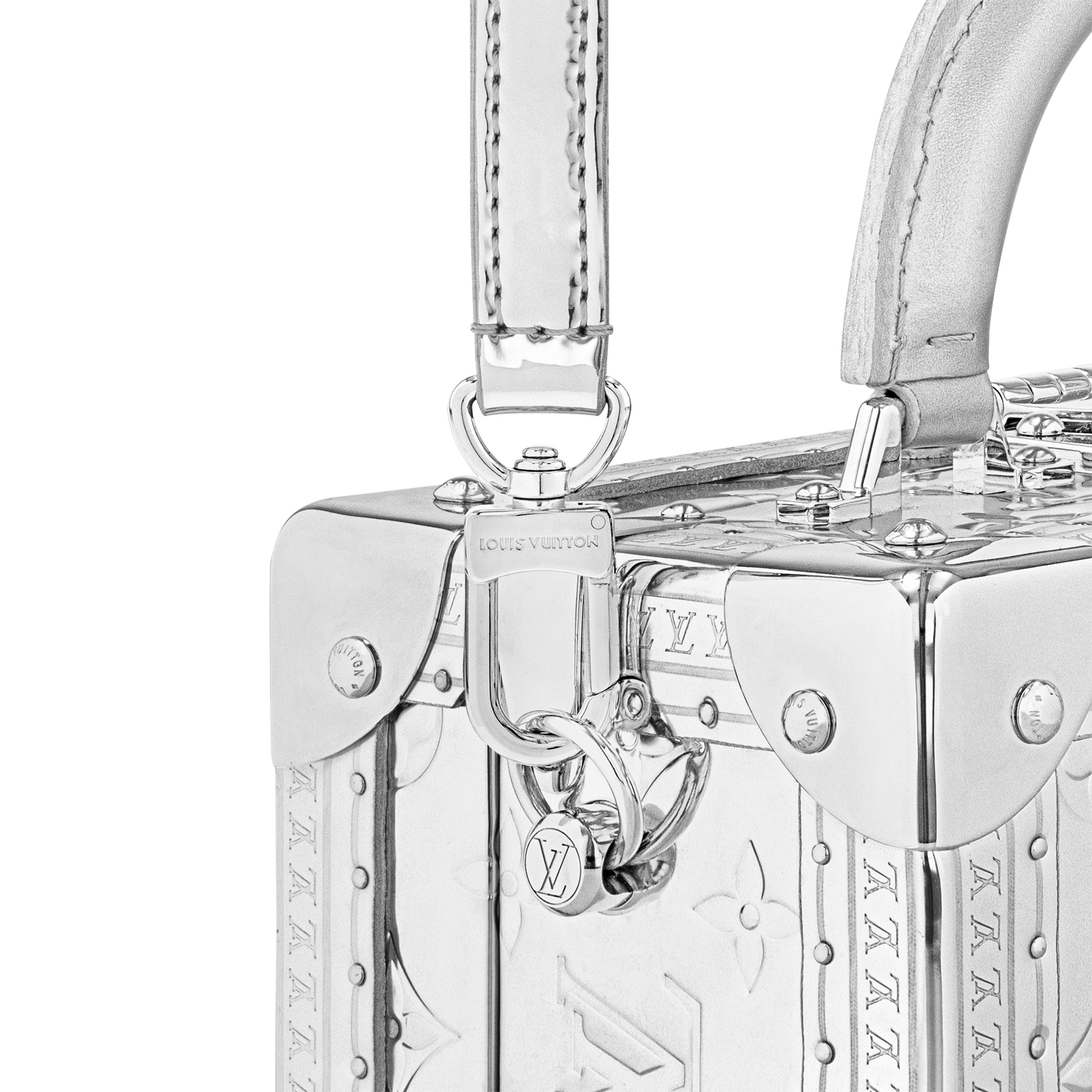 기타 모노그램 트렁크 & 박스 웨어러블 트렁크 발리제트 트레조 | 루이비통 공식 온라인 스토어® (크게 보기)