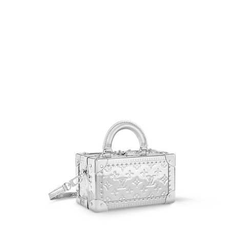 기타 모노그램 트렁크 & 박스 웨어러블 트렁크 발리제트 트레조 | 루이비통 공식 온라인 스토어® (크게 보기)