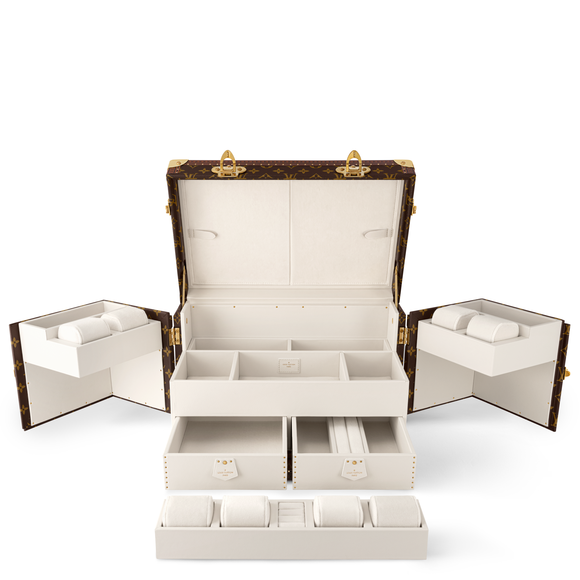 모노그램 트렁크 & 박스 박스 베니티 악세수아 | 루이비통 공식 온라인 스토어® (크게 보기)