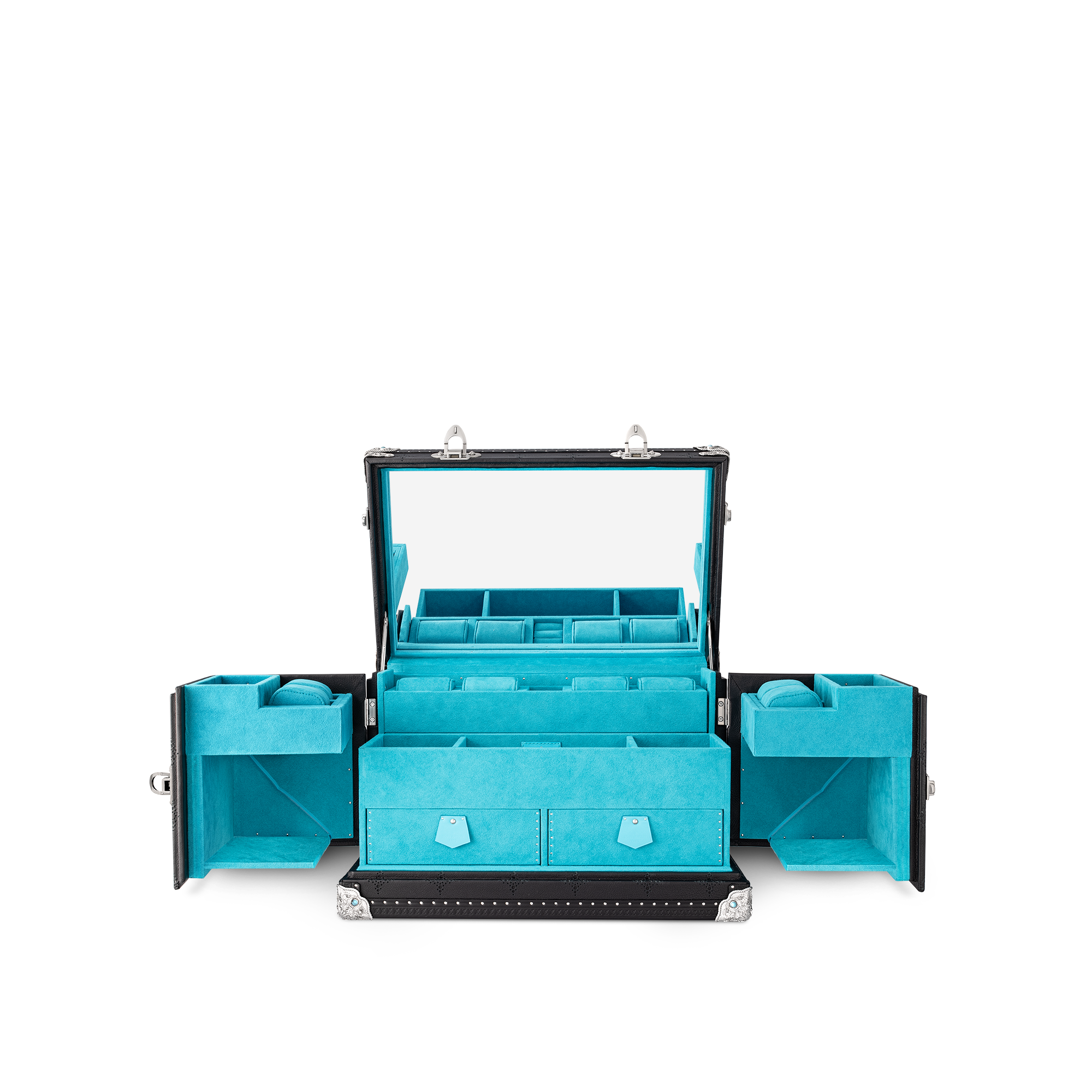 패션 레더 트렁크 & 박스 박스 베니티 악세수아 LV 다트 | 루이비통 공식 온라인 스토어® (크게 보기)