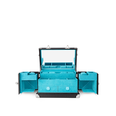 패션 레더 트렁크 & 박스 박스 베니티 악세수아 LV 다트 | 루이비통 공식 온라인 스토어® (크게 보기)