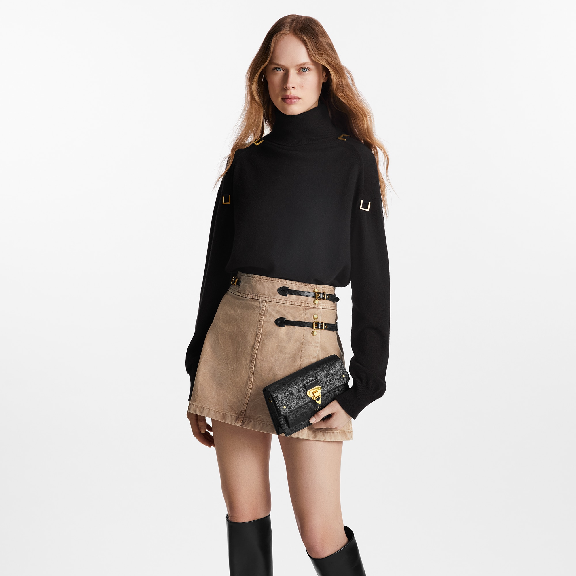 모노그램 앙프렝뜨 여성 지갑 & 미니백 지갑 & 미니백 전체보기 바뱅 체인 월릿 | 루이비통 공식 온라인 스토어® (크게 보기)