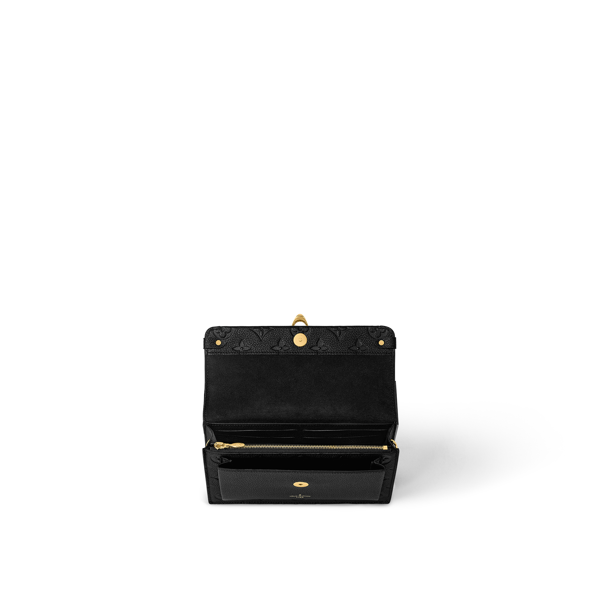 모노그램 앙프렝뜨 여성 지갑 & 미니백 지갑 & 미니백 전체보기 바뱅 체인 월릿 | 루이비통 공식 온라인 스토어® (크게 보기)