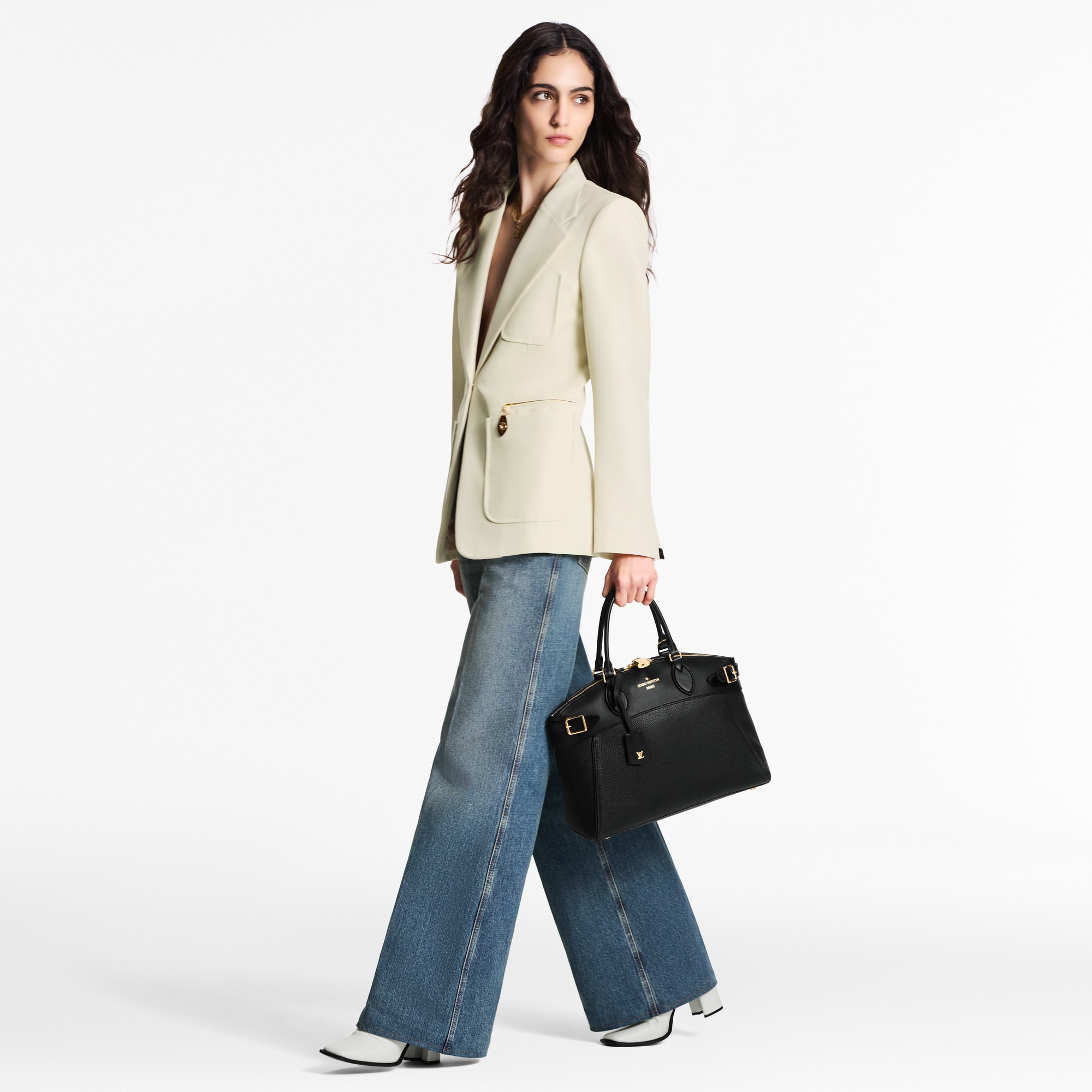 하이엔드 가죽 핸드백 All Collections 방돔 MM | 루이비통 공식 온라인 스토어® (크게 보기)