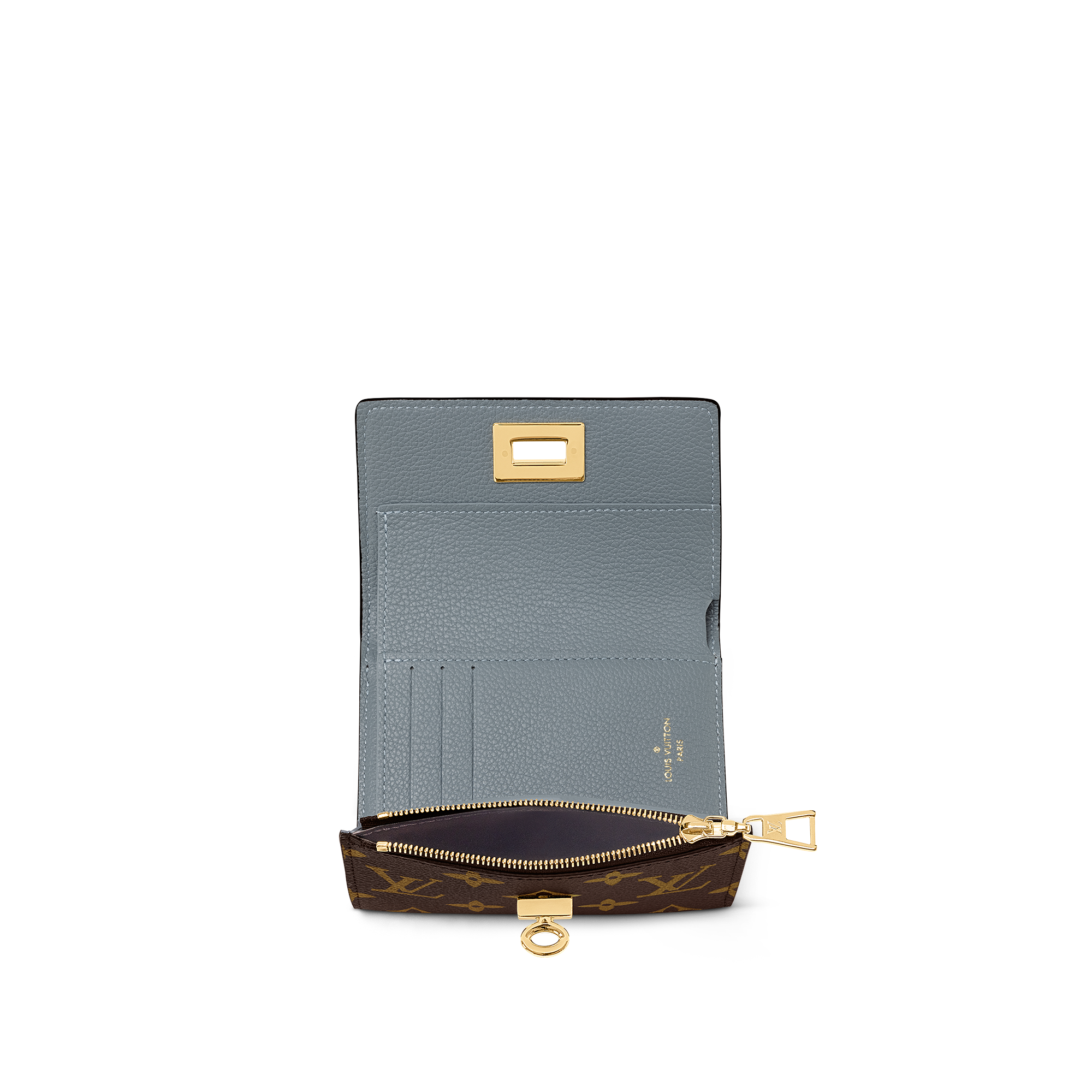 하이엔드 가죽 여성 지갑 & 미니백 반지갑 빅토린 온 마이 사이드 월릿 | 루이비통 공식 온라인 스토어® (크게 보기)