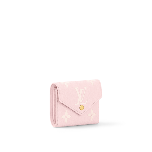 모노그램 앙프렝뜨 여성 지갑 & 미니백 지갑 & 미니백 전체보기 빅토린 월릿 | 루이비통 공식 온라인 스토어® (크게 보기)