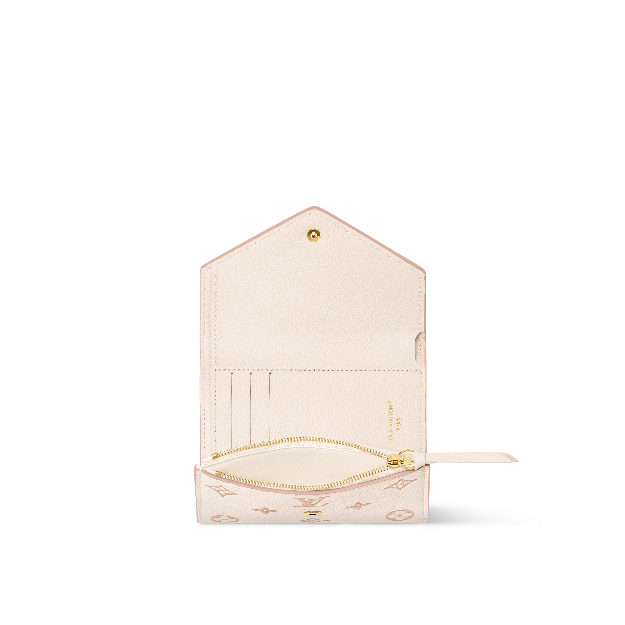 모노그램 앙프렝뜨 여성 지갑 & 미니백 반지갑 & 장지갑 빅토린 월릿 | 루이비통 공식 온라인 스토어® (크게 보기)