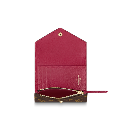 모노그램 여성 지갑 & 미니백 지갑 & 미니백 전체보기 빅토린 월릿 | 루이비통 공식 온라인 스토어® (크게 보기)