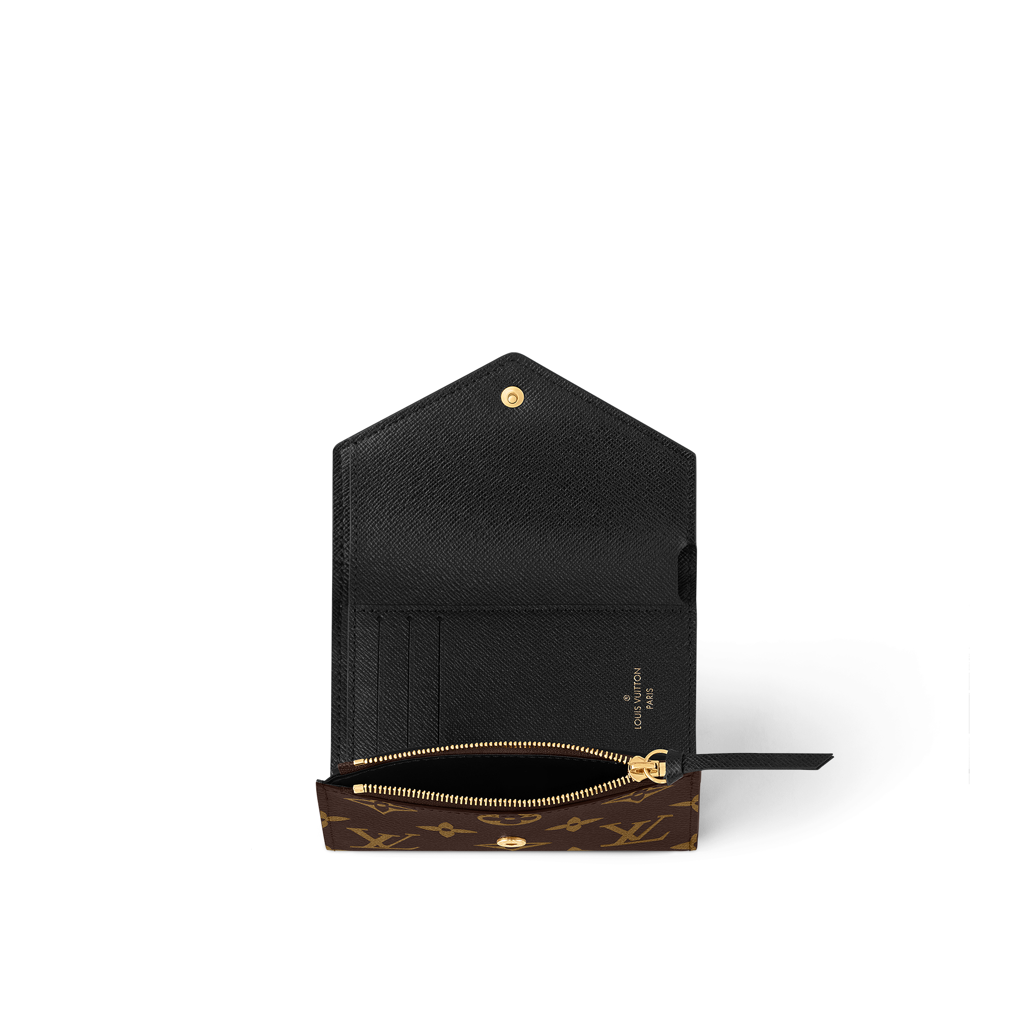 모노그램 리버스 캔버스 여성 지갑 & 미니백 반지갑 빅토린 월릿 | 루이비통 공식 온라인 스토어® (크게 보기)