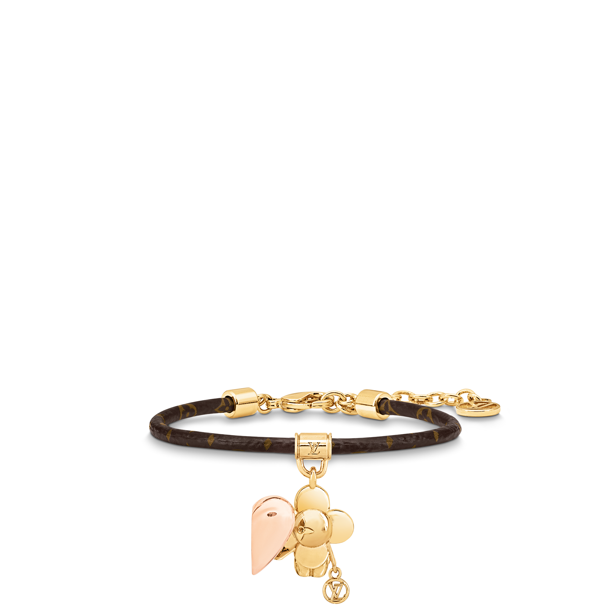 모노그램 액세서리 최신 액세서리 보기  비비엔 아무르 팔찌 | 루이비통 공식 온라인 스토어® (크게 보기)