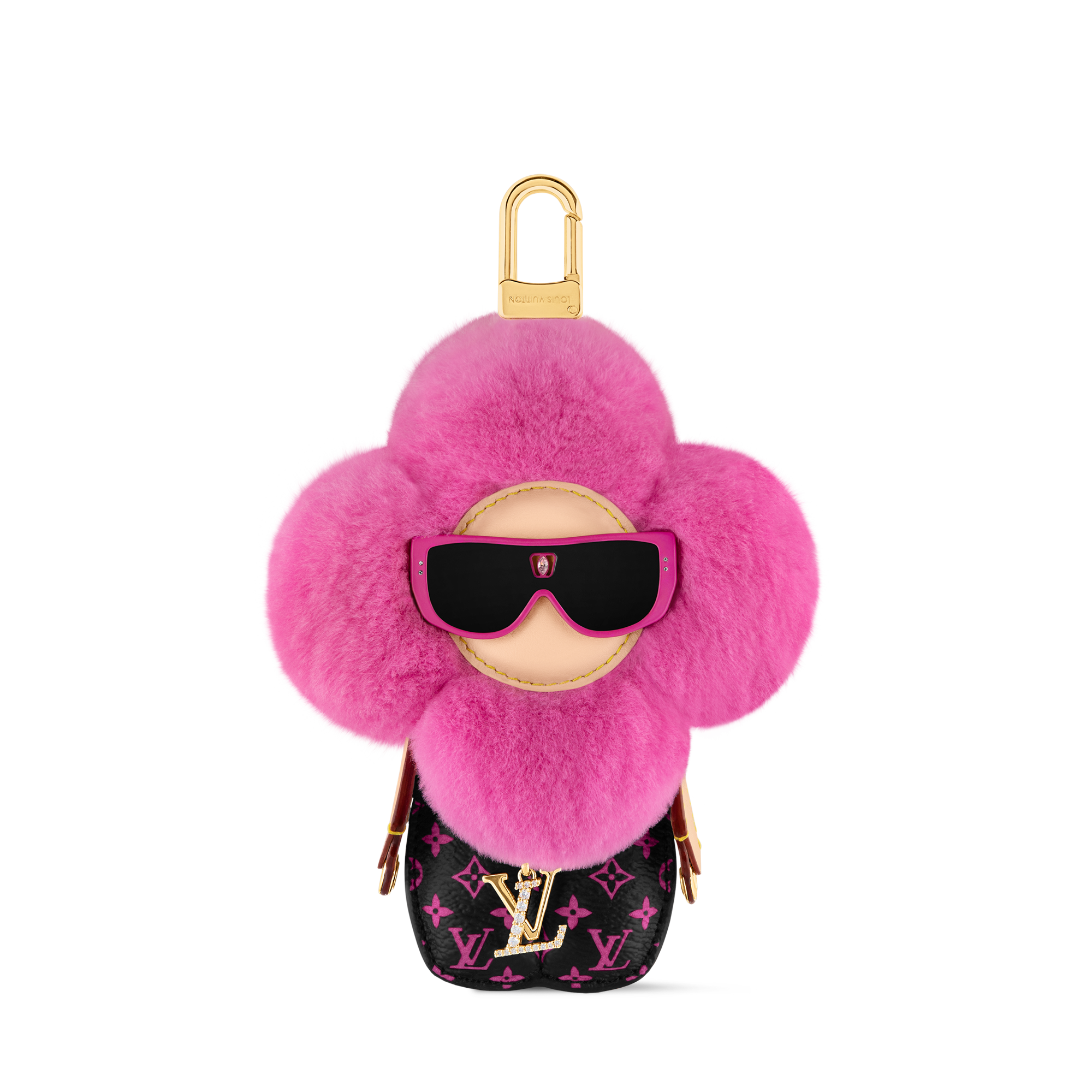 S00 액세서리 키 홀더 & 백참 비비엔 패셔니스타 백 참 | 루이비통 공식 온라인 스토어® (크게 보기)