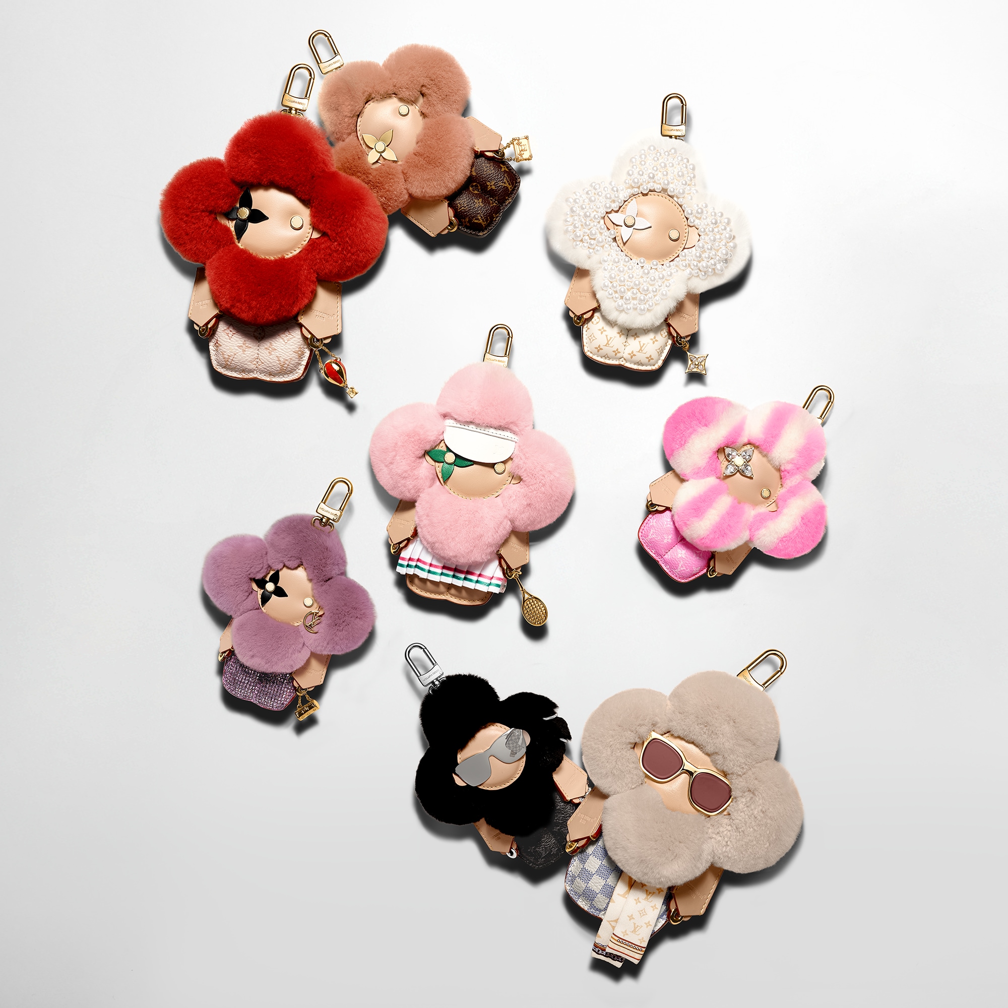 S00 액세서리 키 홀더 & 백참 비비엔 패셔니스타 백 참 | 루이비통 공식 온라인 스토어® (크게 보기)