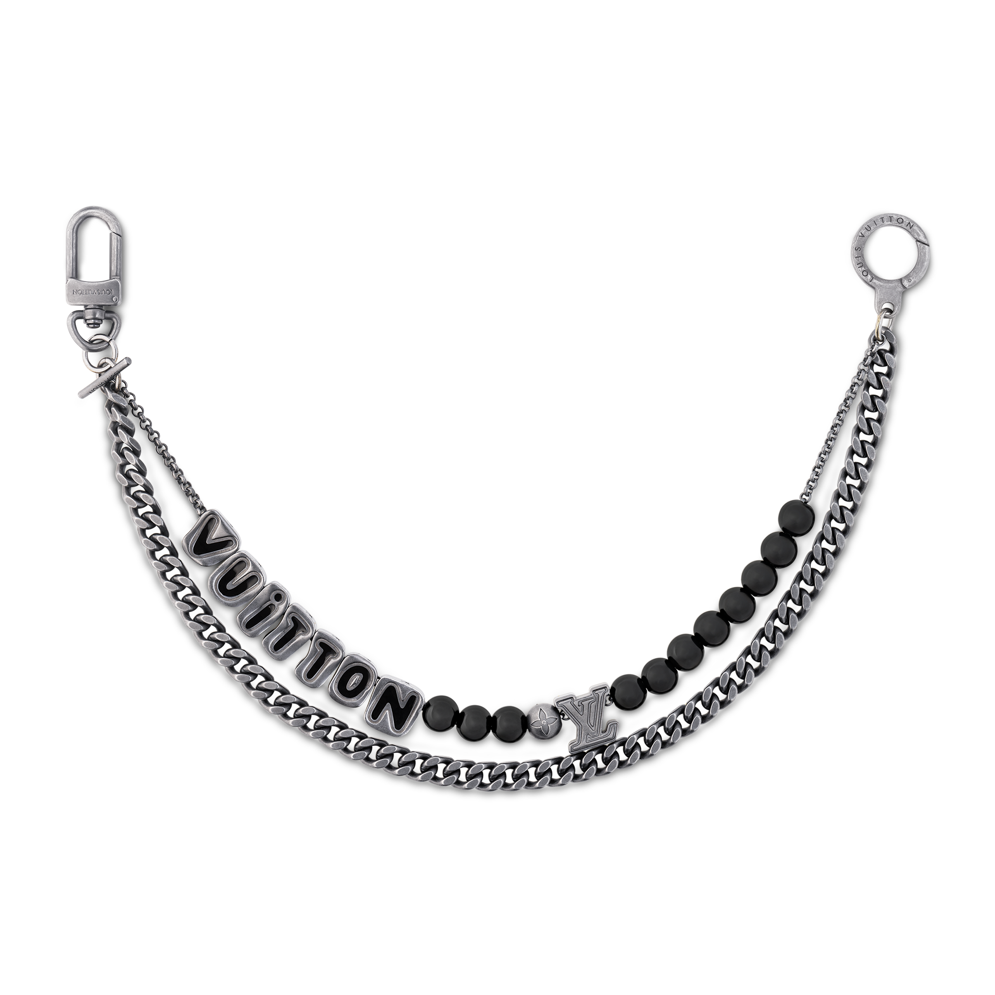 S00 Accessories 키 홀더 & 백참 비통 (Vuitton) 체인 벨트 | 루이비통 공식 온라인 스토어® (크게 보기)