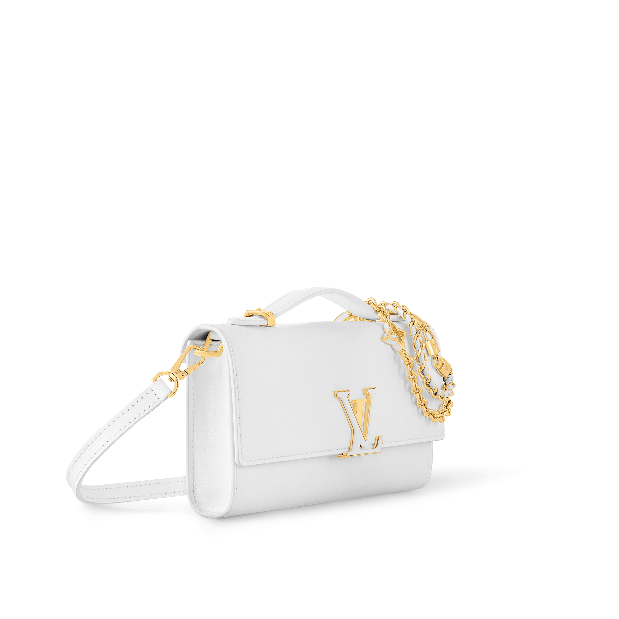 Capucines 여성 지갑 & 미니백 미니백 월릿 온 체인 카퓌신 | 루이비통 공식 온라인 스토어® (크게 보기)