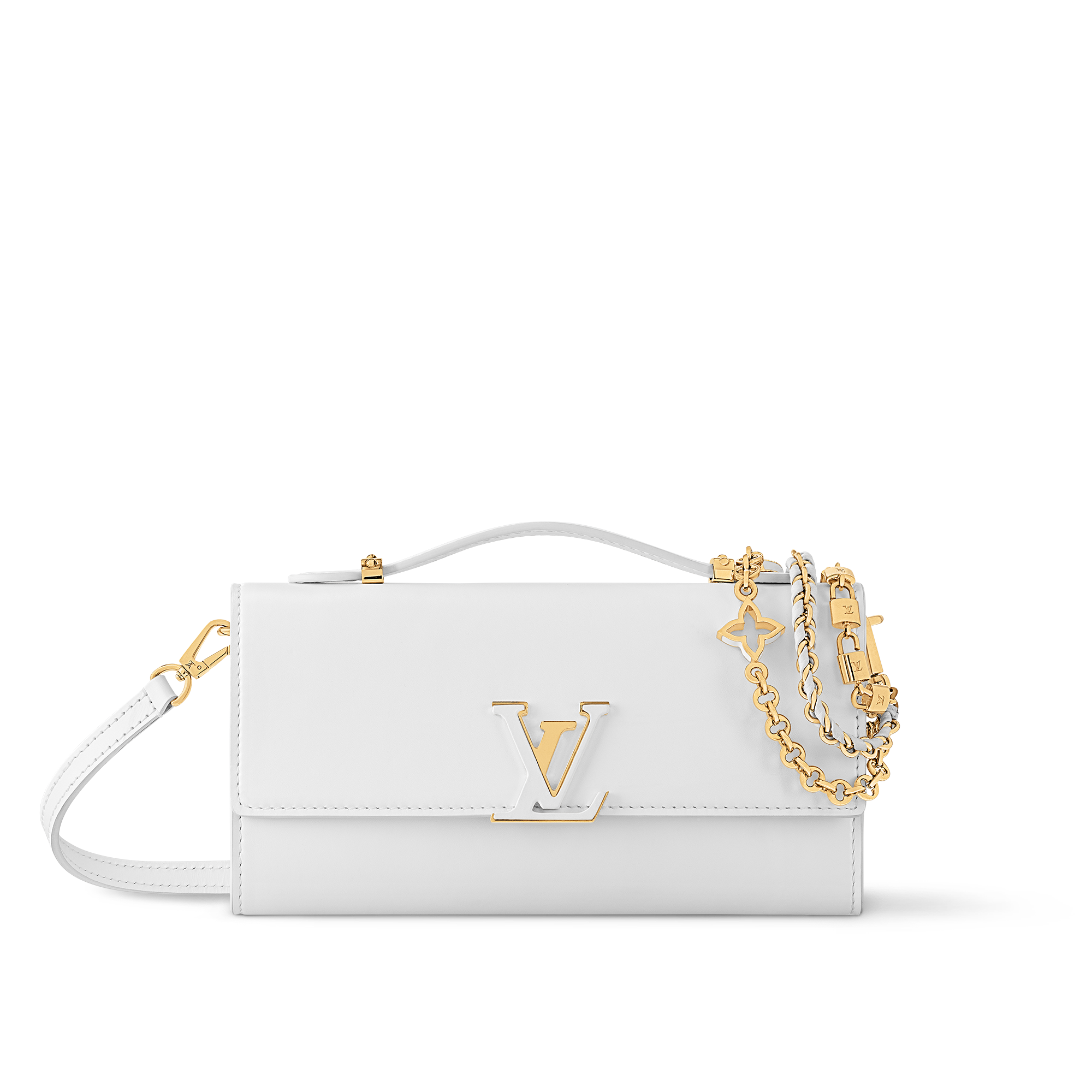 Capucines 여성 지갑 & 미니백 미니백 월릿 온 체인 카퓌신 | 루이비통 공식 온라인 스토어® (크게 보기)