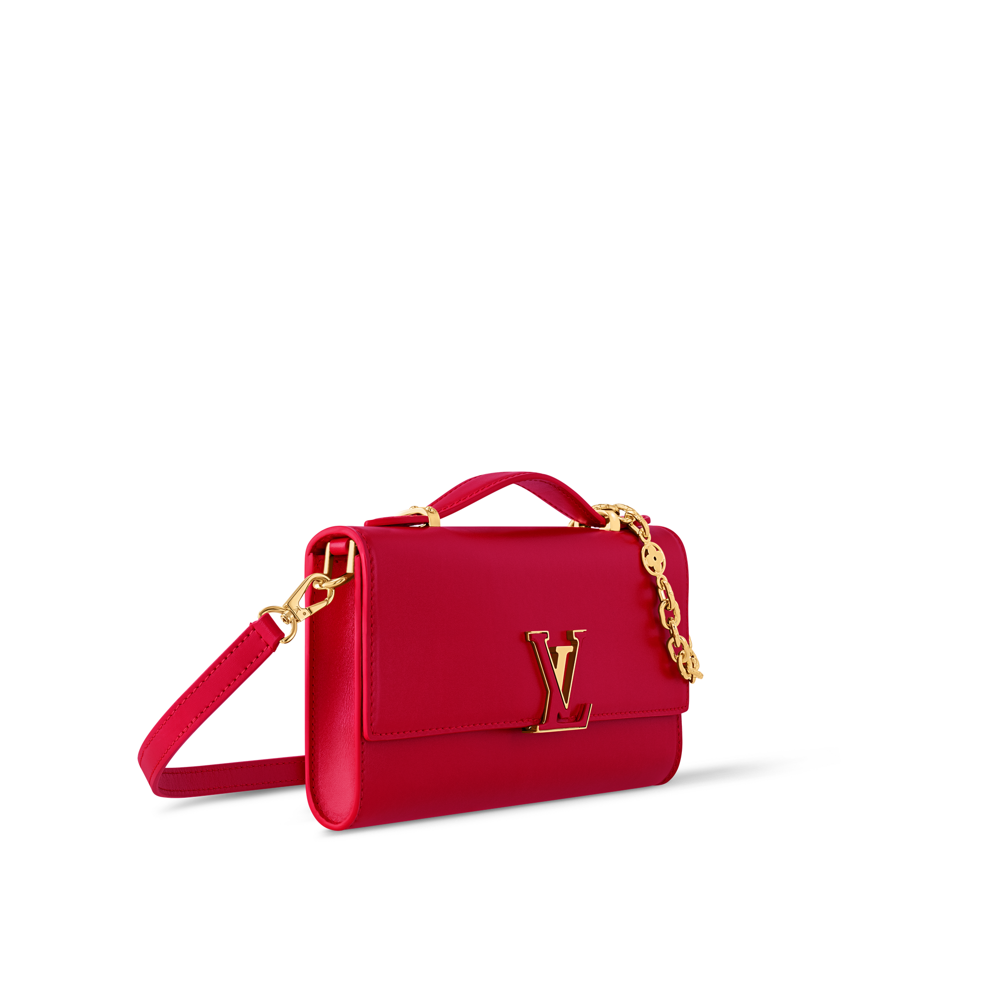 Capucines 여성 지갑 & 미니백 미니백 월릿 온 체인 카퓌신 | 루이비통 공식 온라인 스토어® (크게 보기)