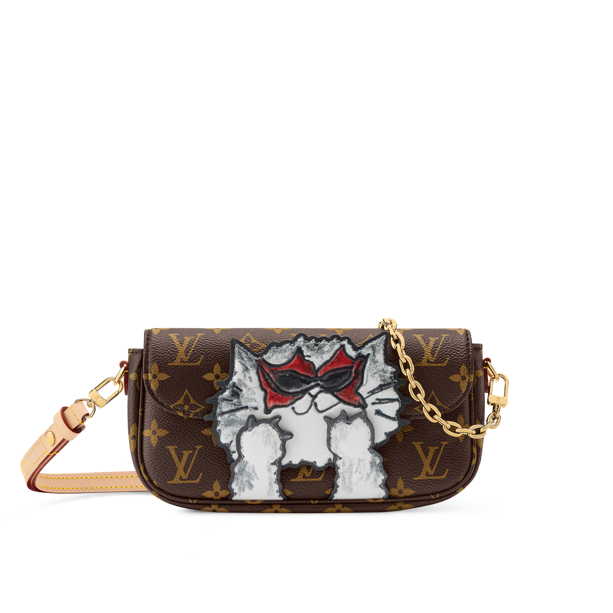 모노그램 여성 지갑 & 미니백 미니백 월릿 온 체인 아이비 | 루이비통 공식 온라인 스토어® (크게 보기)