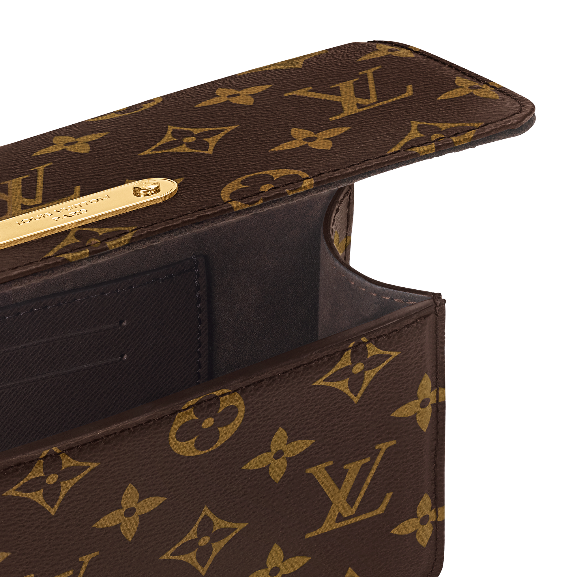 모노그램 여성 지갑 & 미니백 미니백 월릿 온 체인 릴리 | 루이비통 공식 온라인 스토어® (크게 보기)