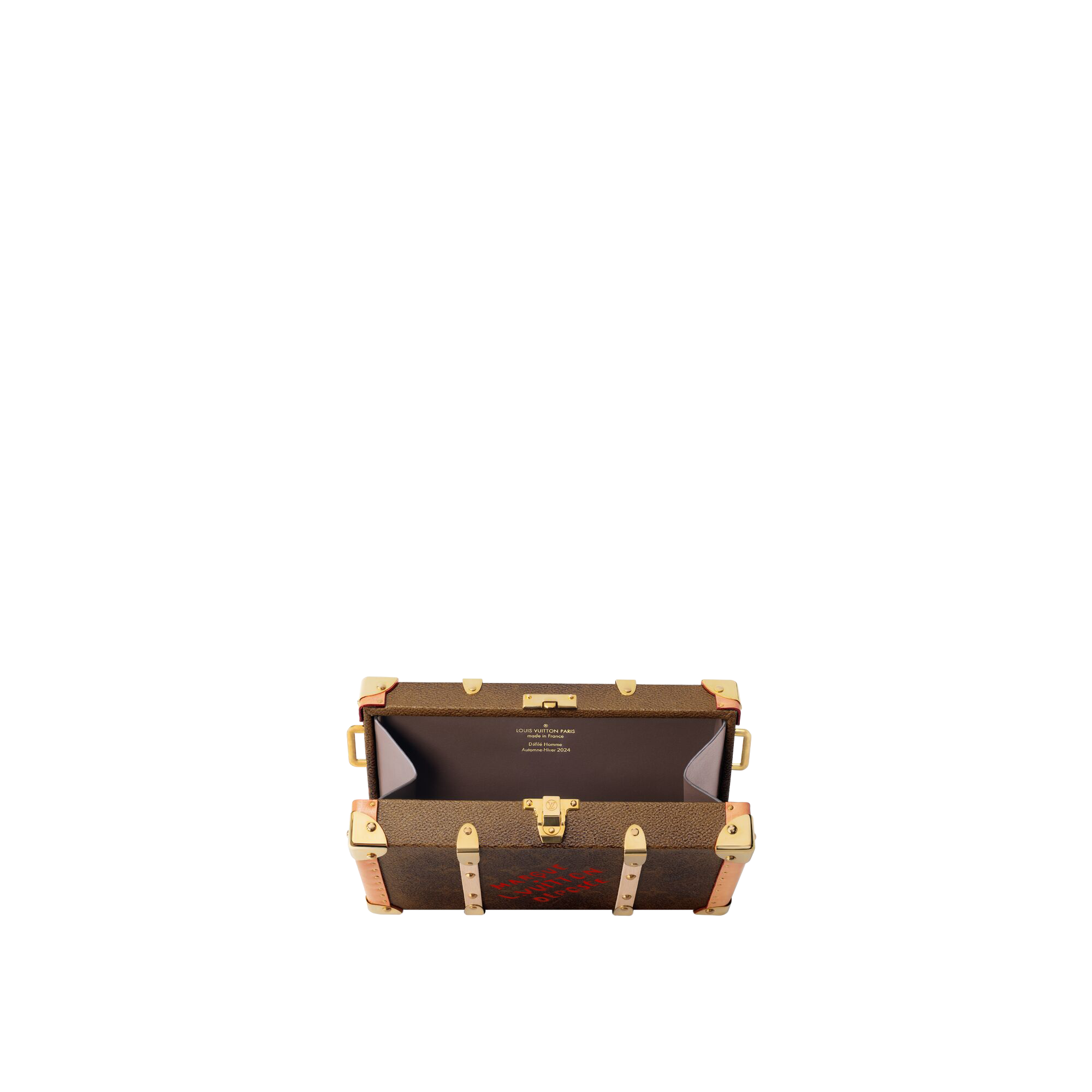 기타 모노그램 하드 사이드 시즈널 월릿 트렁크 모노그램 더스트 | 루이비통 공식 온라인 스토어® (크게 보기)