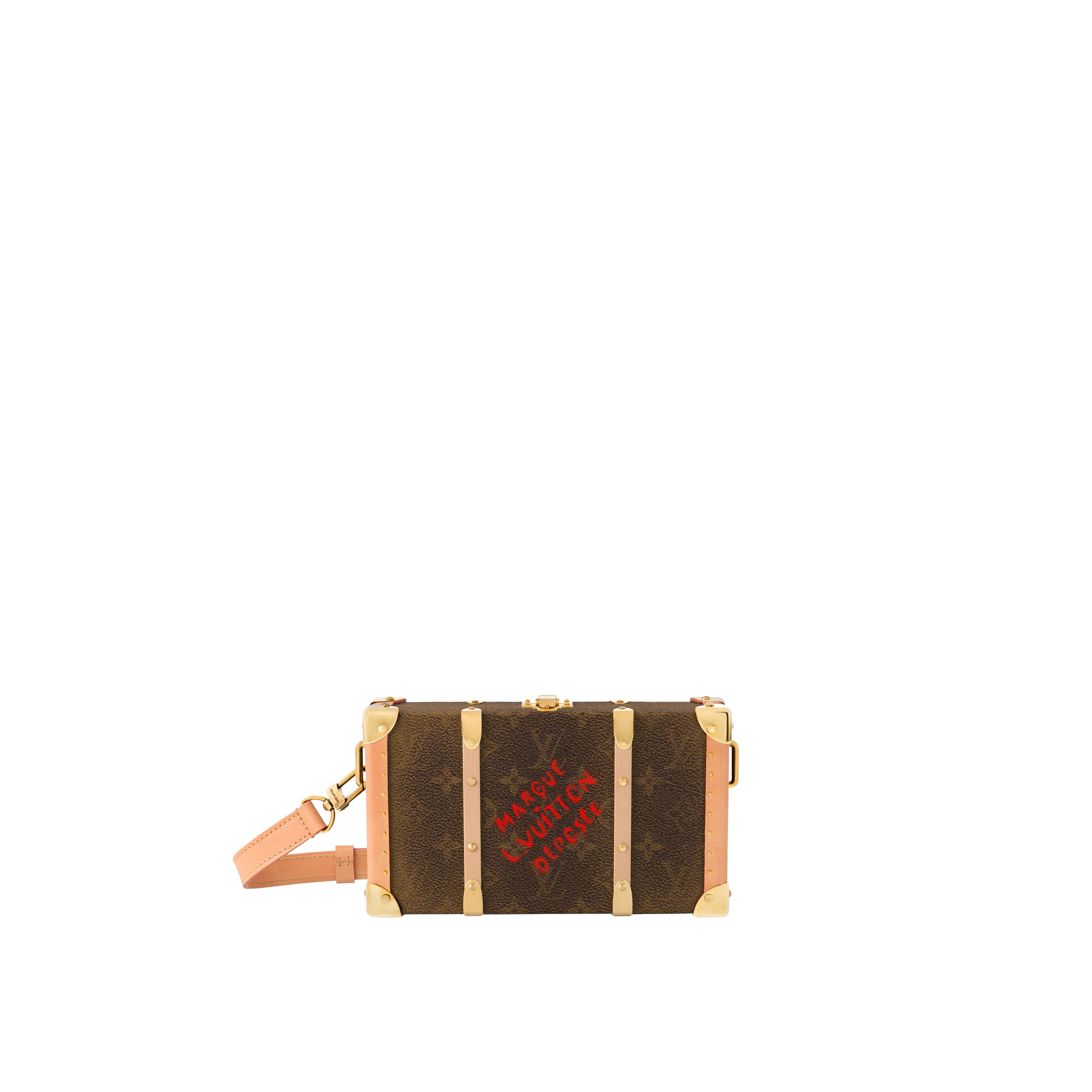 기타 모노그램 하드 사이드 시즈널 월릿 트렁크 모노그램 더스트 | 루이비통 공식 온라인 스토어® (크게 보기)