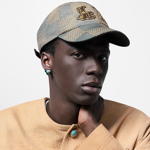 S00 액세서리 모자, 비니 & 장갑 워시드 3D (Washed 3D) 캡 | 루이비통 공식 온라인 스토어® (크게 보기)