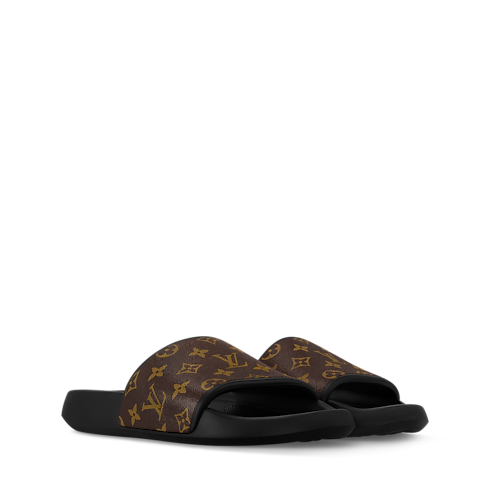 슈즈 샌들 워터프론트 뮬 | 루이비통 공식 온라인 스토어® (크게 보기)