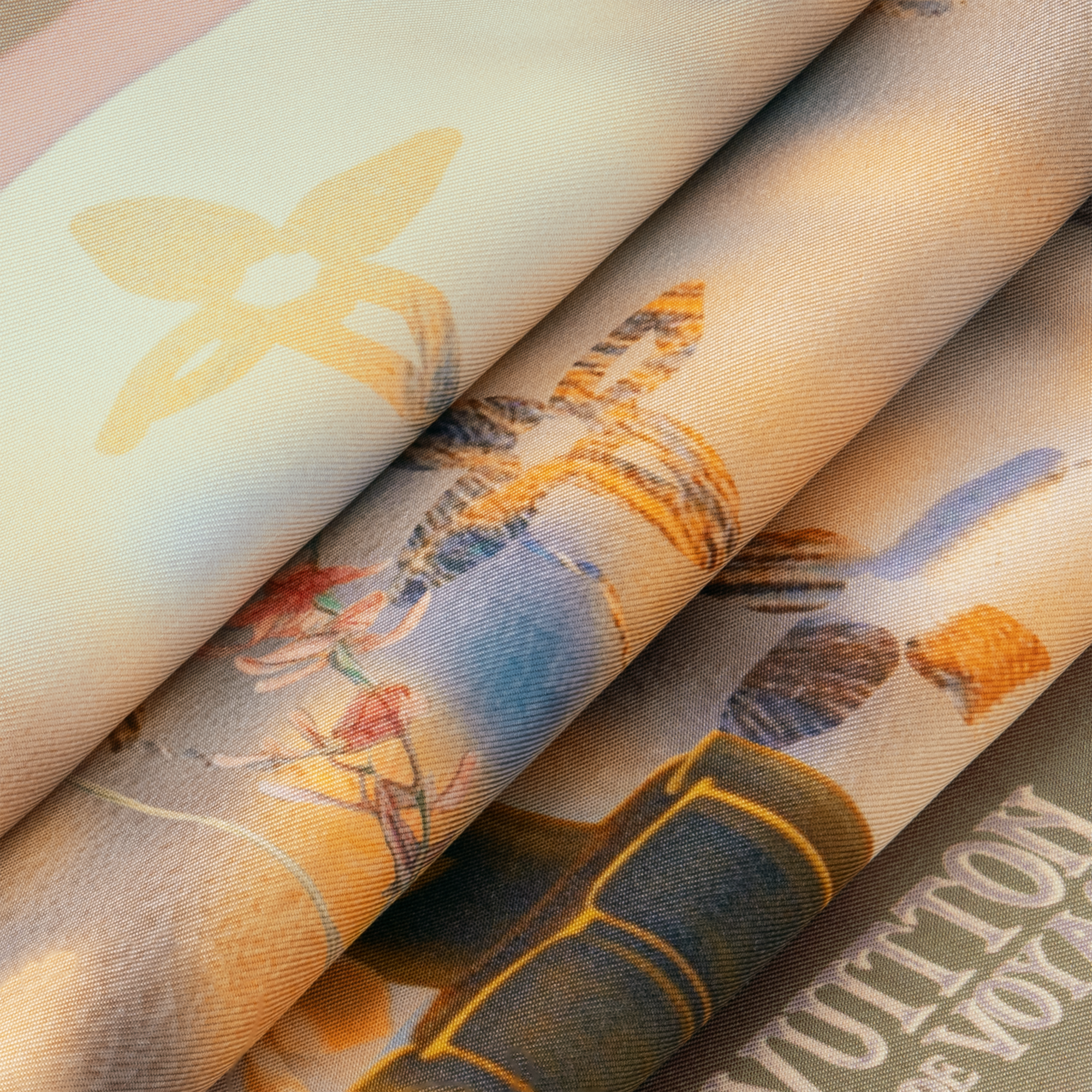 S00 액세서리 실크 & 반다나 윈도우 뷰 (Window View) 실크 스퀘어 | 루이비통 공식 온라인 스토어® (크게 보기)