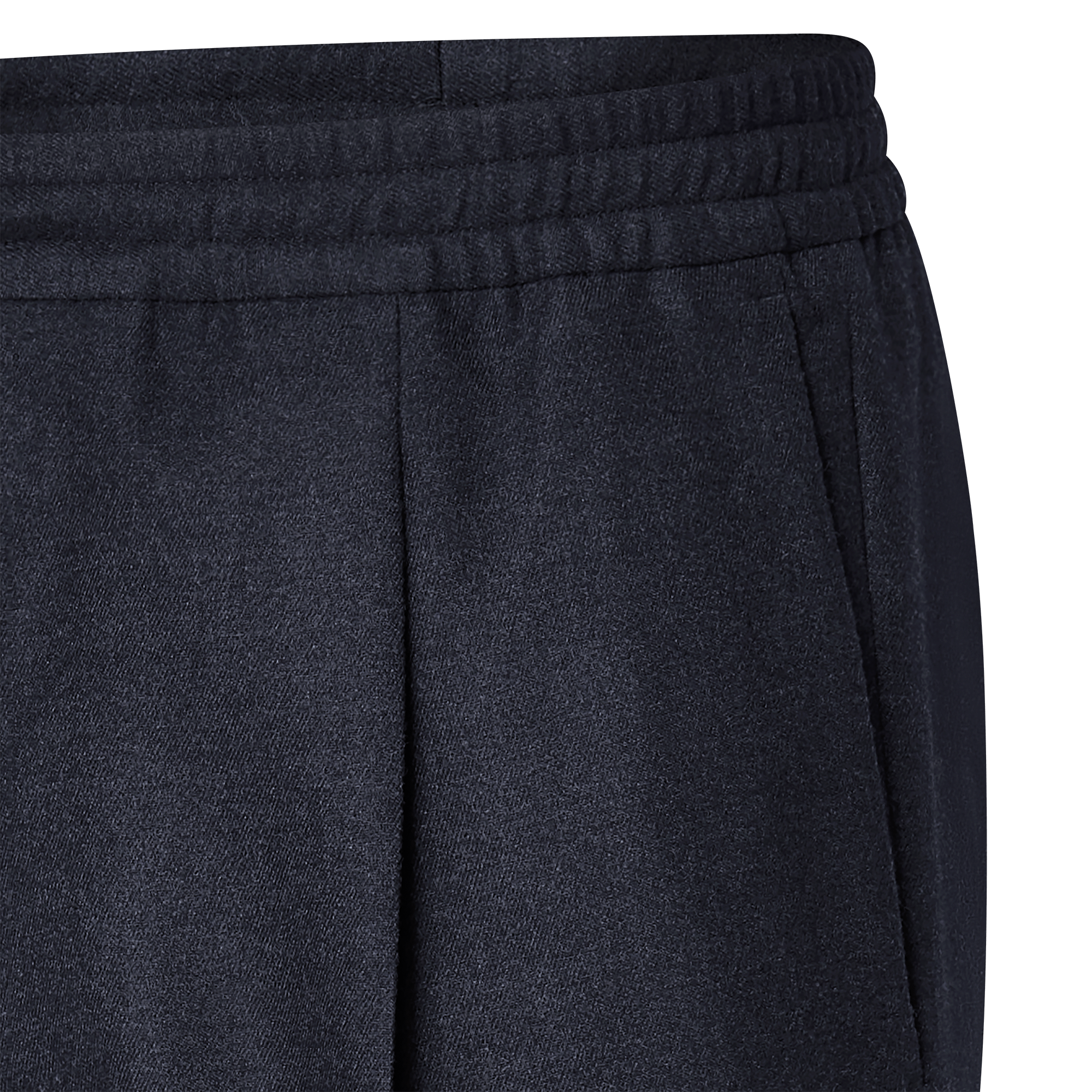  의류 팬츠 울 드로스트링 테일러드 팬츠 | 루이비통 공식 온라인 스토어® (크게 보기)