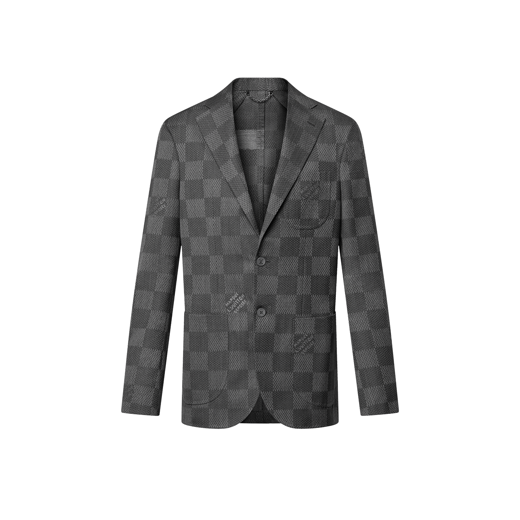  의류 블레이저 & 재킷 울 나폴리타나 재킷 | 루이비통 공식 온라인 스토어® (크게 보기)