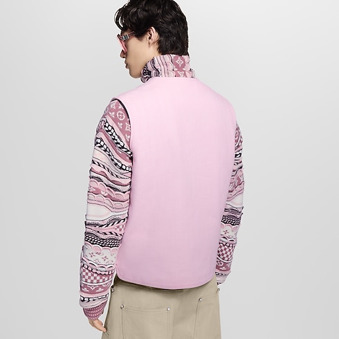 의류 아우터 & 코트 워크웨어 질레 | 루이비통 공식 온라인 스토어® (크게 보기)