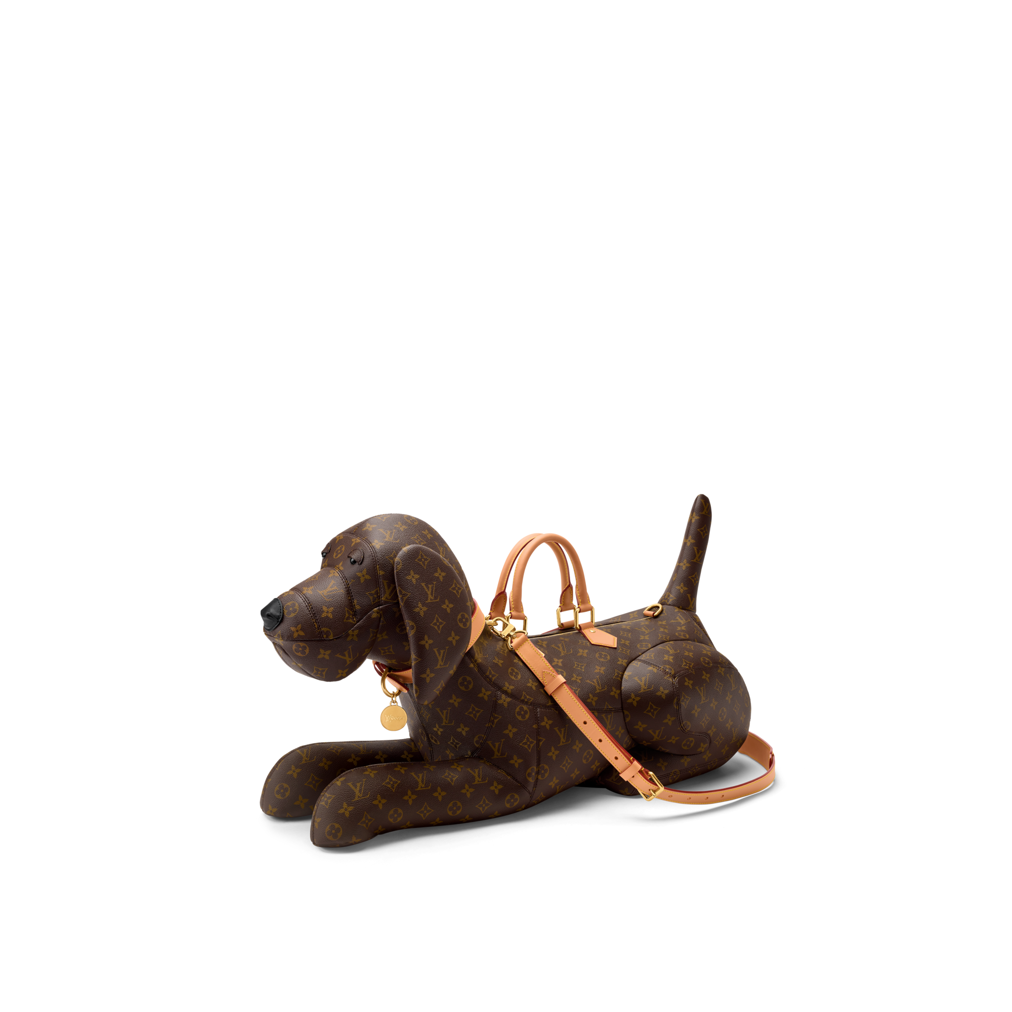 monogram_other 남성 가방 신제품 XXL 도그 백 | 루이비통 공식 온라인 스토어® (크게 보기)