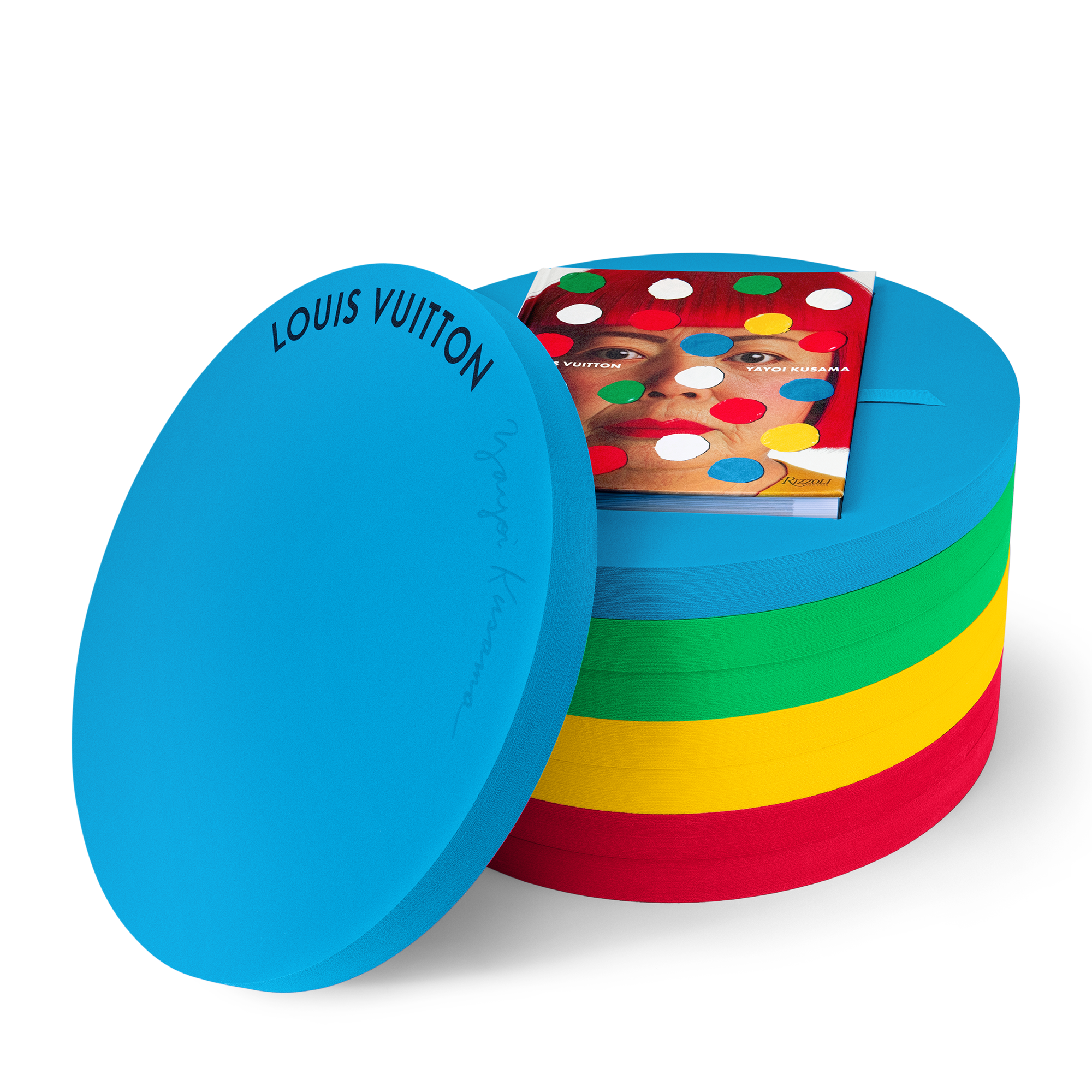  북 & 오피스 액세서리 하드 커버 북 쿠사마 야요이 x 루이 비통: 크리에이팅 인피니티 (Yayoi Kusama x Louis Vuitton: Creating Infinity) | 루이비통 공식 온라인 스토어® (크게 보기)