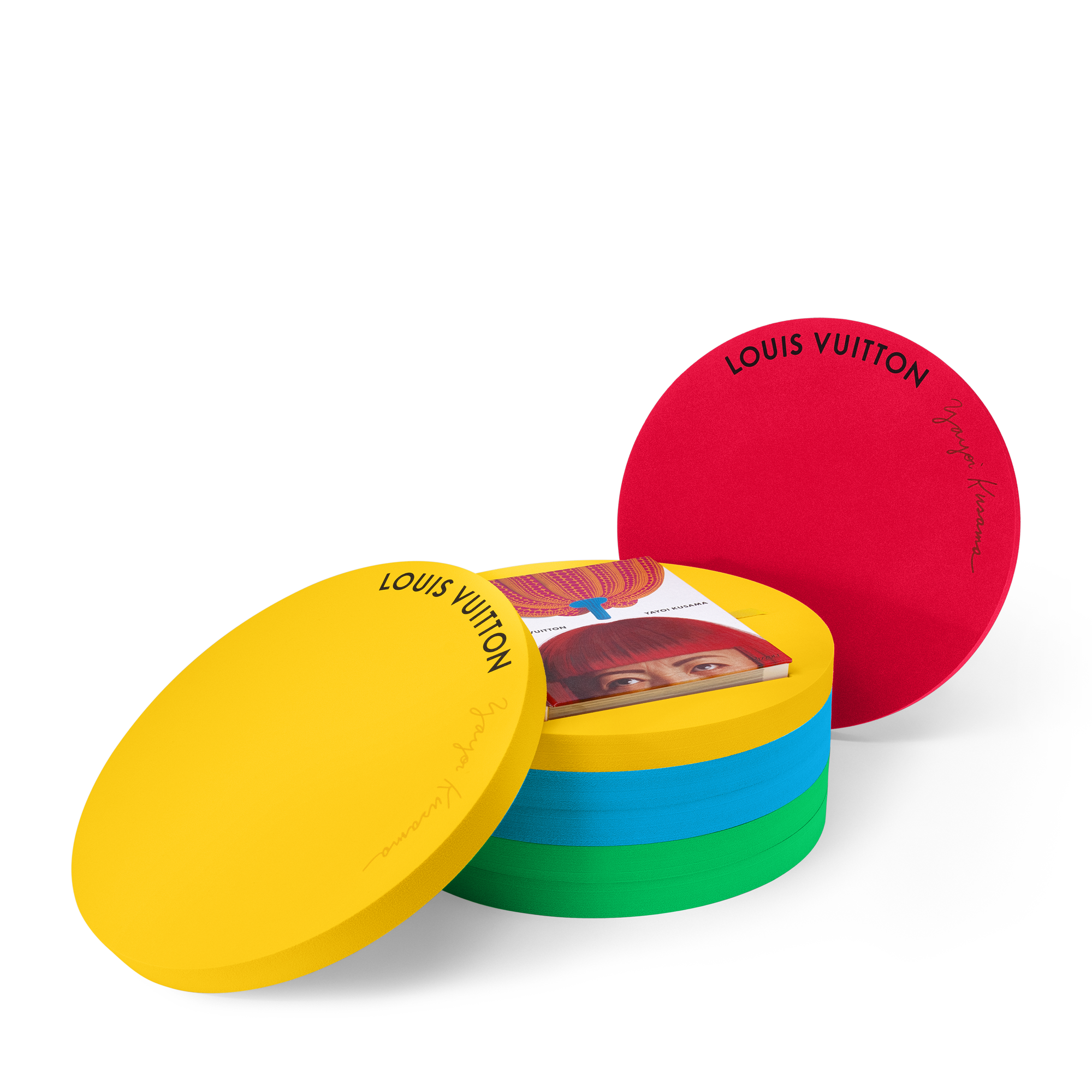  북 & 오피스 액세서리 하드 커버 북 쿠사마 야요이 x 루이 비통: 크리에이팅 인피니티 (Yayoi Kusama x Louis Vuitton: Creating Infinity) | 루이비통 공식 온라인 스토어® (크게 보기)