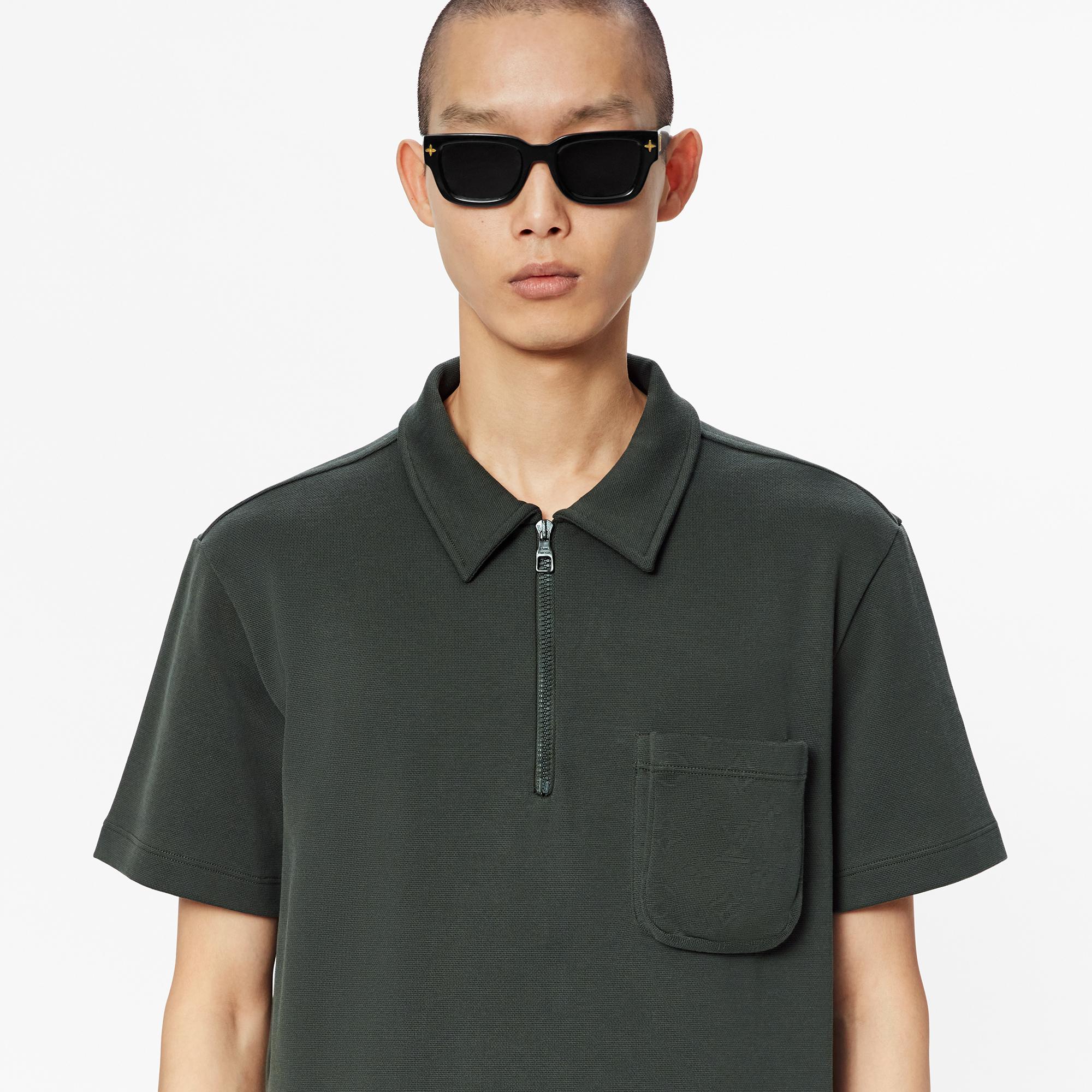  의류 티셔츠 & 폴로 집 폴로 위드 모노그램 포켓 | 루이비통 공식 온라인 스토어® (크게 보기)