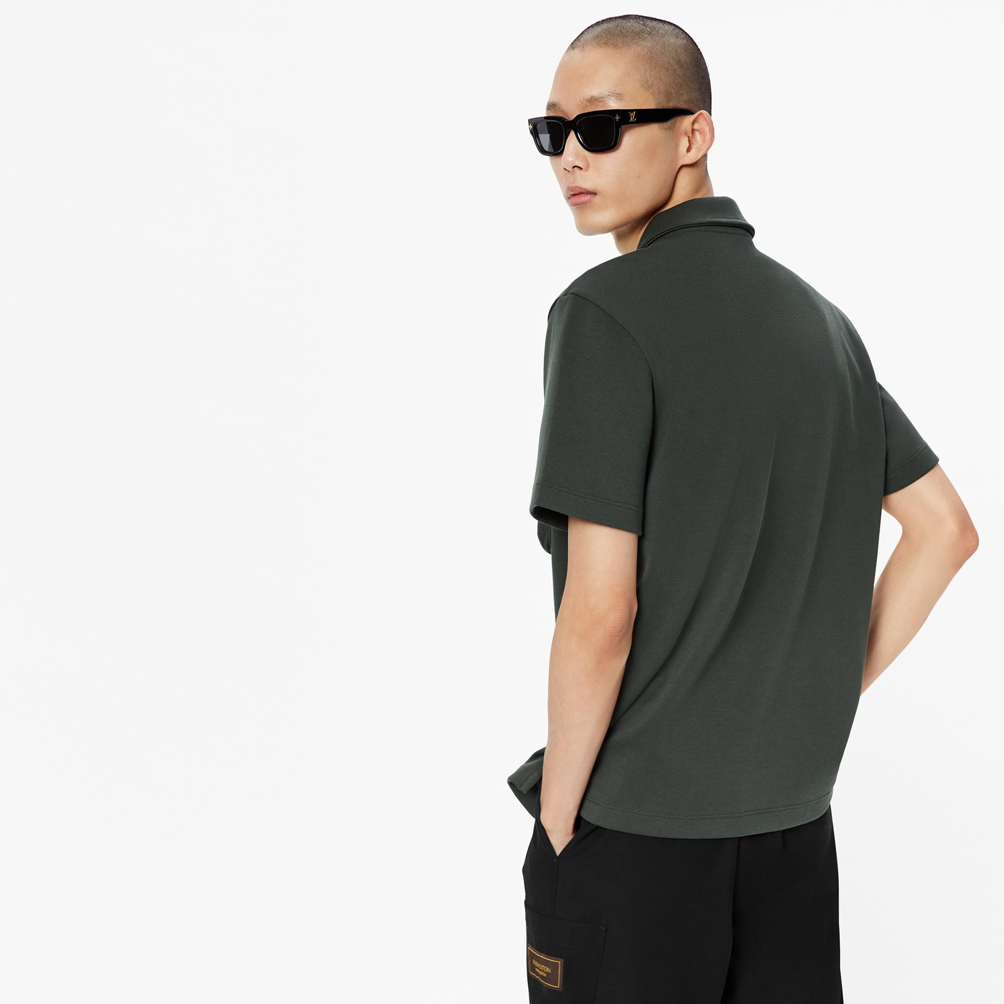 의류 티셔츠 & 폴로 집 폴로 위드 모노그램 포켓 | 루이비통 공식 온라인 스토어® (크게 보기)