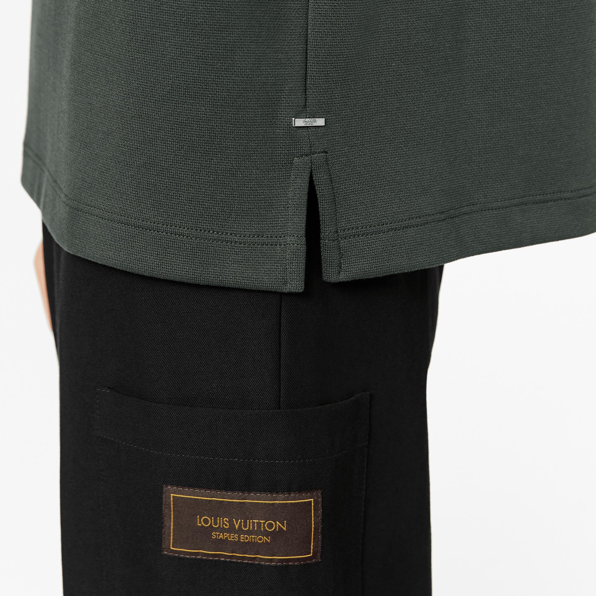  의류 티셔츠 & 폴로 집 폴로 위드 모노그램 포켓 | 루이비통 공식 온라인 스토어® (크게 보기)