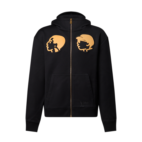 의류 의류 전체 보기 집 업 후디 | 루이비통 공식 온라인 스토어® (크게 보기)