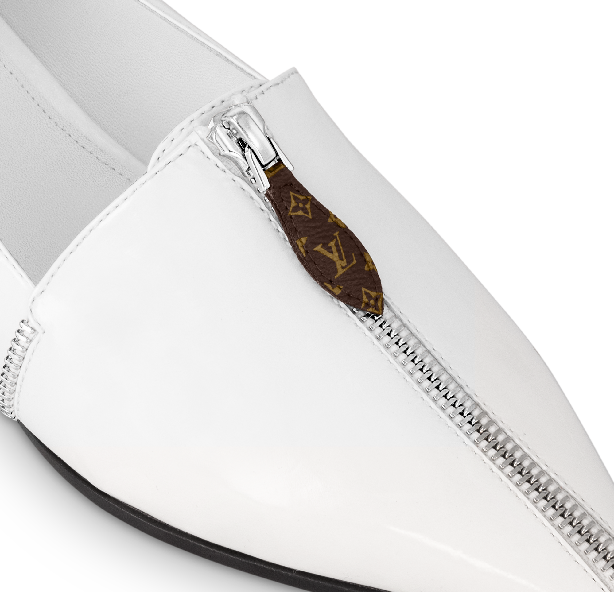  슈즈 로퍼 & 발레리나 지피 플랫 로퍼 | 루이비통 공식 온라인 스토어® (크게 보기)