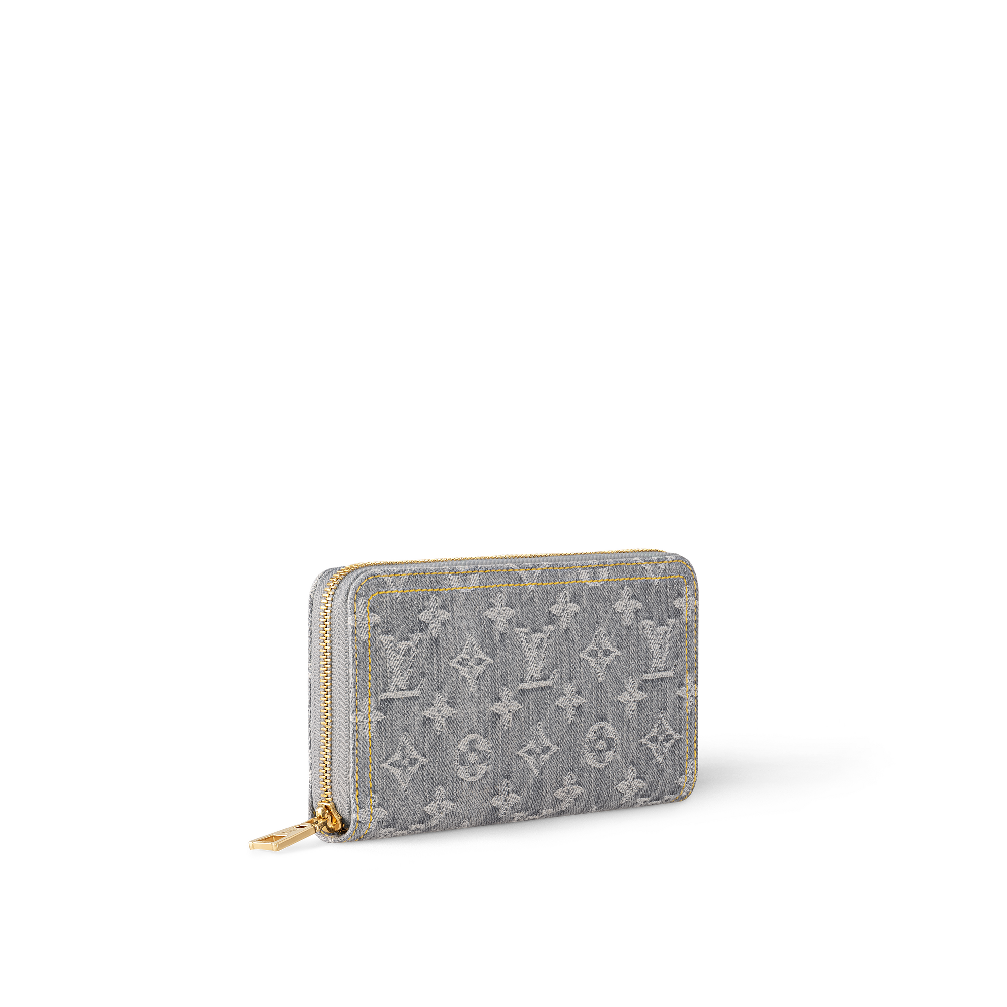 모노그램 데님 여성 지갑 & 미니백 반지갑 & 장지갑 지피 월릿 | 루이비통 공식 온라인 스토어® (크게 보기)