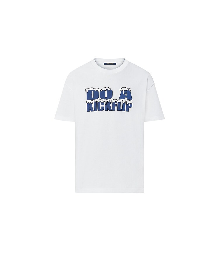 Do A Kickflip T-Shirt - OBSOLETES DO NOT TOUCH | 루이 비통