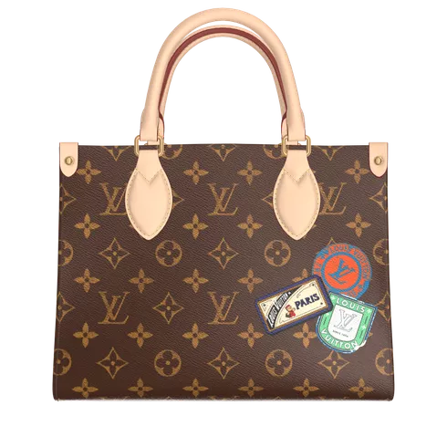 모노그램 개인 맞춤 가방 & 지갑 온더고 PM Mon Monogram | 루이비통 공식 온라인 스토어® (크게 보기)