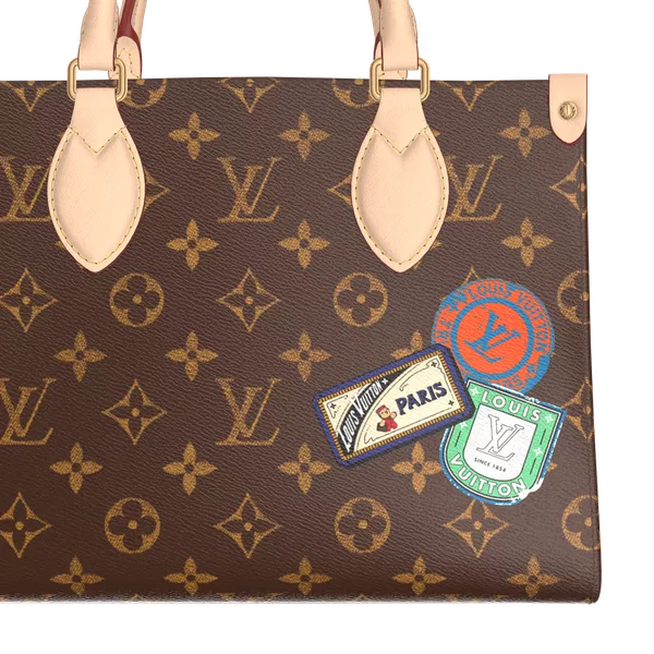 모노그램 개인 맞춤 가방 & 지갑 온더고 PM Mon Monogram | 루이비통 공식 온라인 스토어® (크게 보기)